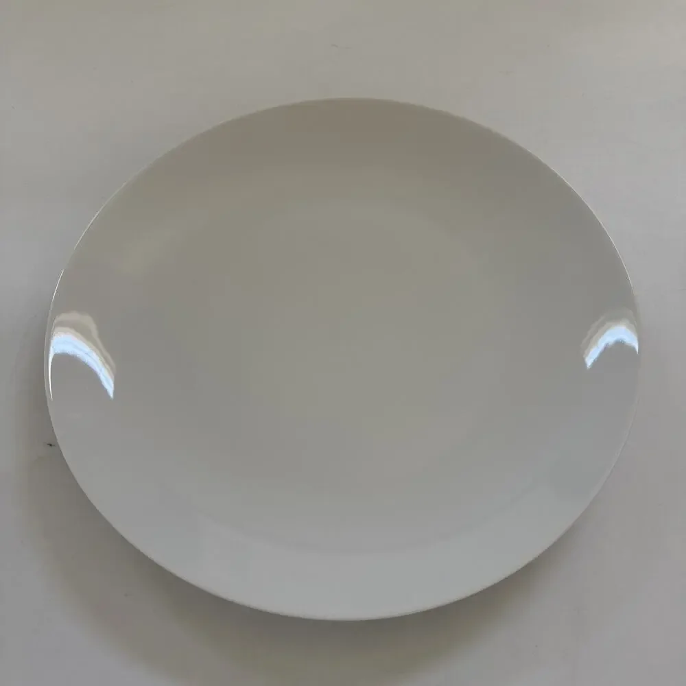 MIKASA Aspen Dinner Plate 10.5” Bone China Glossy White Replacement Piece